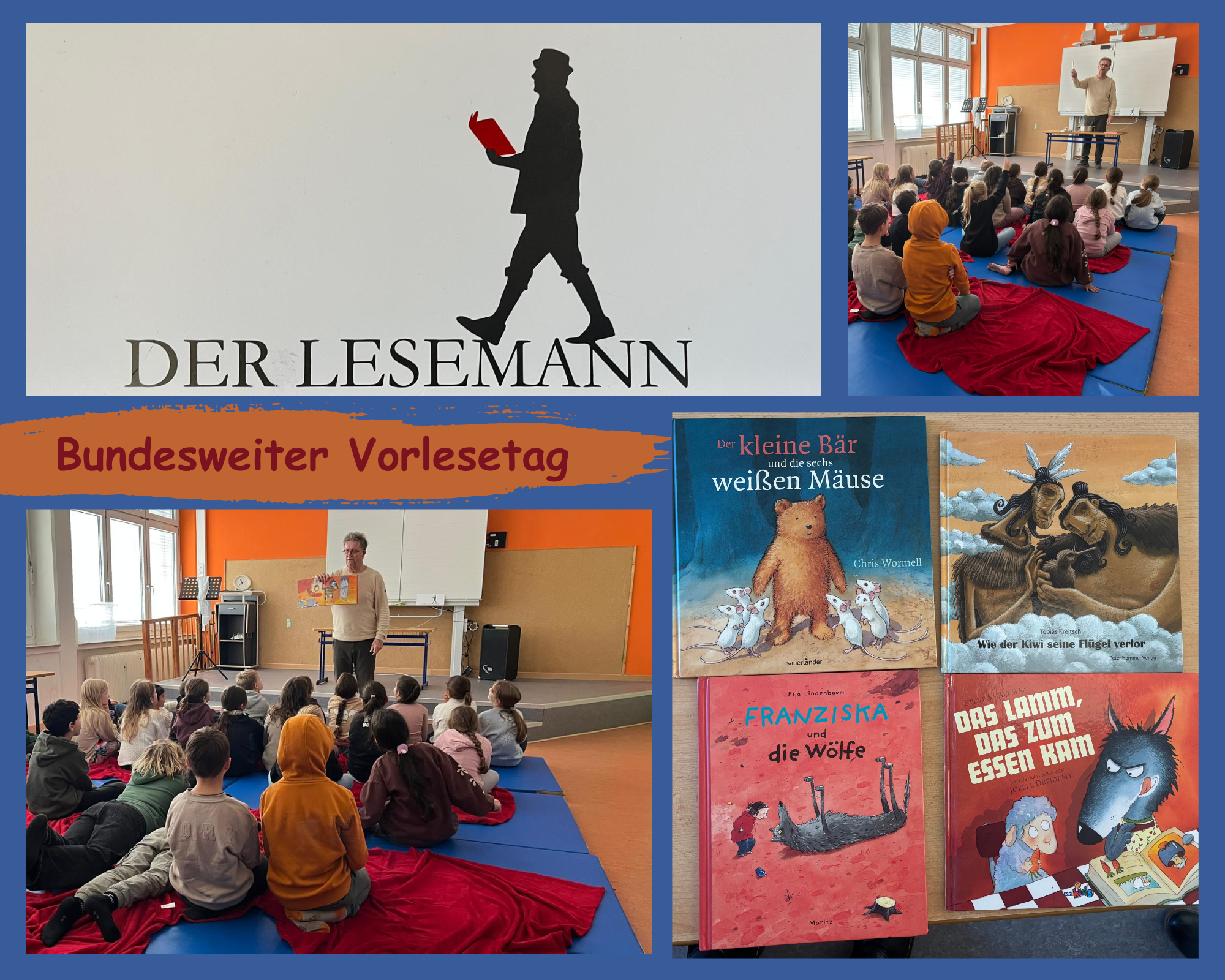 Bundesweiter Vorlesetag - 1 Bundesweiter Vorlesetag - 1