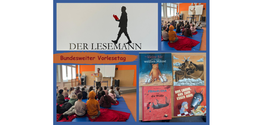 Bundesweiter Vorlesetag - 1